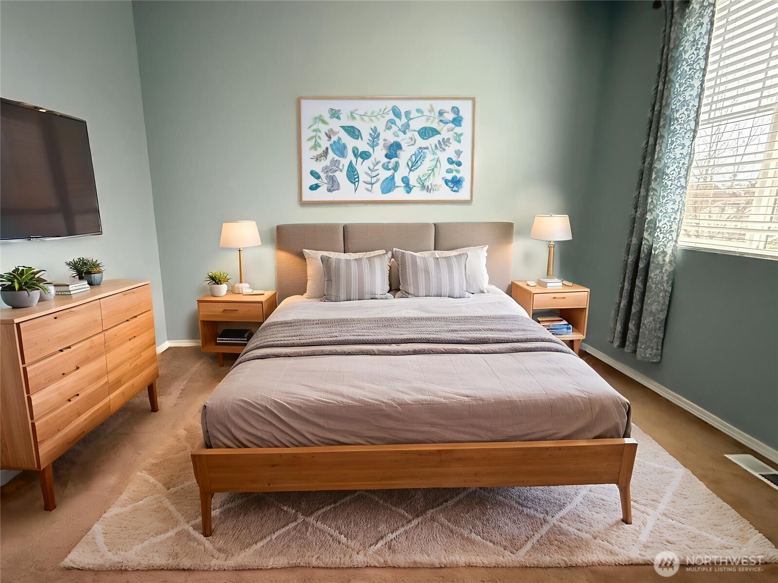 3526 Becket Street Northeast Lacey, WA 98516 - Photo 23 of 32 a bedroom with bed and window