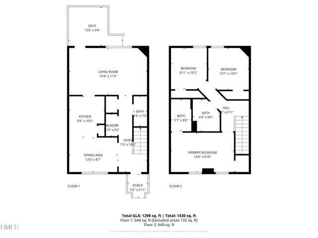 $275,000 | 1139 North Miami Boulevard, Durham, NC 27703