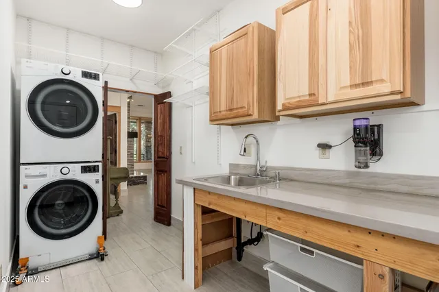a view of outdoor space with deck and yard
