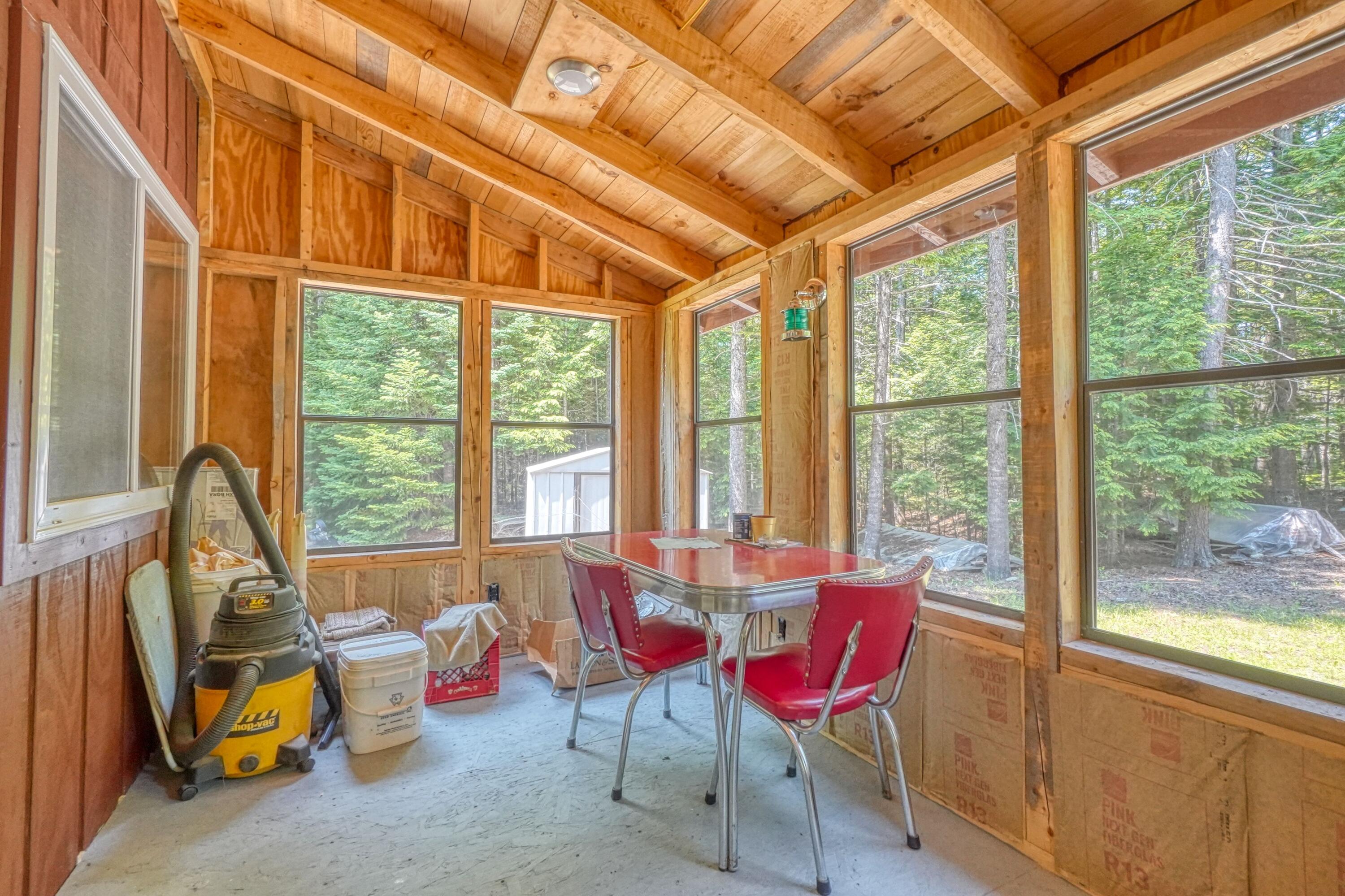 659 Sandy Beach Road Danforth, ME 04424 - Photo 7 of 27 Enclosed Porch