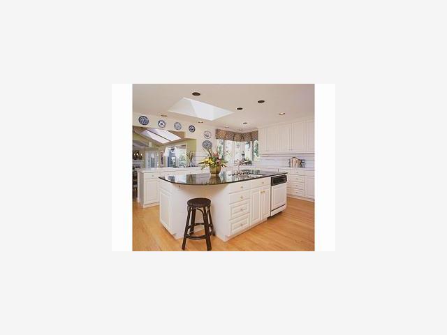 47 Ralston Road Atherton, CA 94027 - Photo 5 of 5 a kitchen with a sink and cabinets