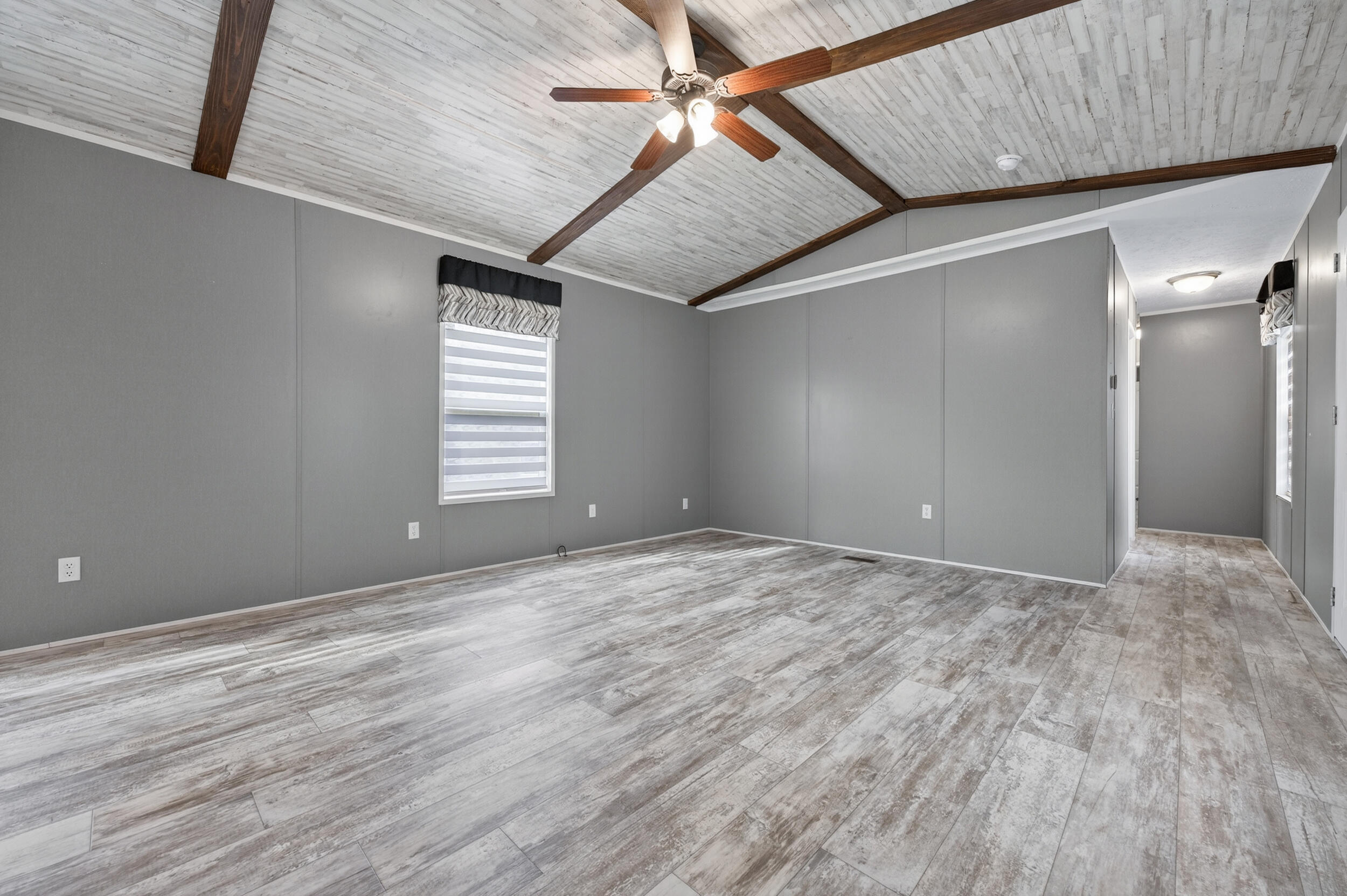 4528 Bryant Bridge Cutoff Road Holt, FL 32564 - Photo 5 of 63 a view of an empty room with a window