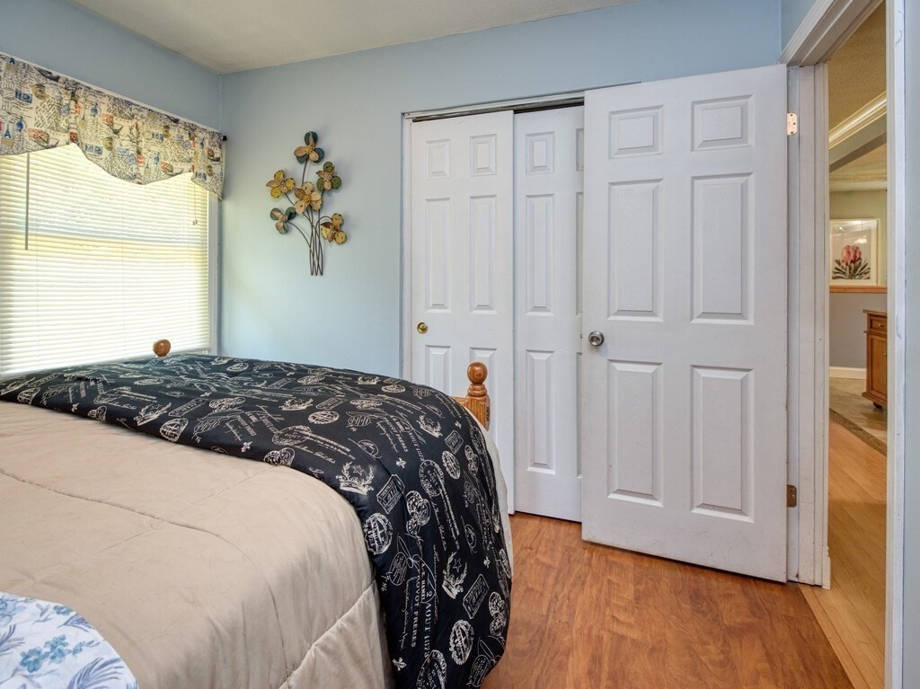 81 Webber Road Brookfield, MA 01506 - Photo 15 of 34 a bedroom with a bed and a window