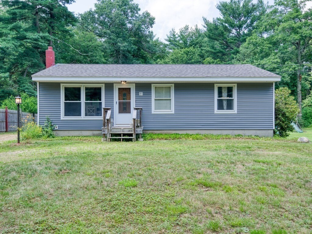 81 Webber Road Brookfield, MA 01506 - Photo 2 of 34 a view of a house with a yard