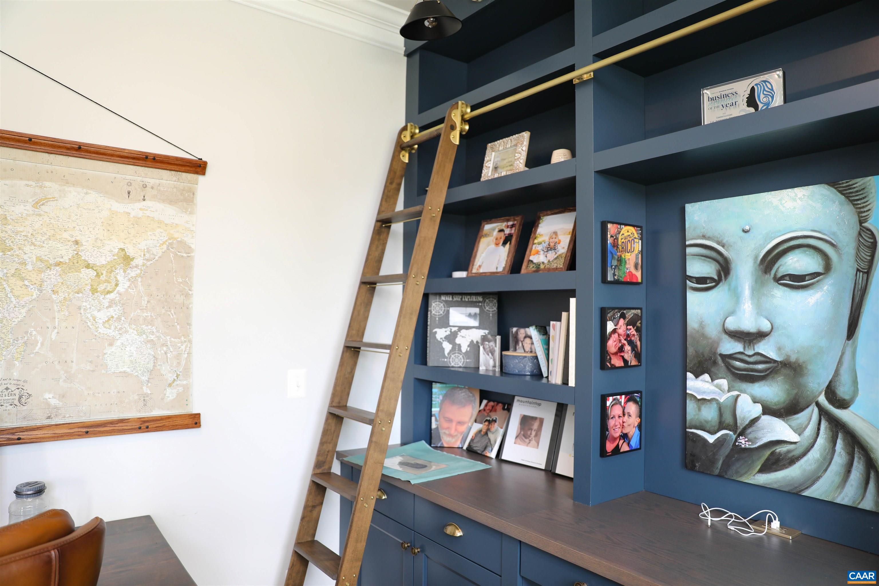 2483 Ferndown Lane Keswick, VA 22947 - Photo 7 of 54 a view of a workspace with furniture and wooden floor