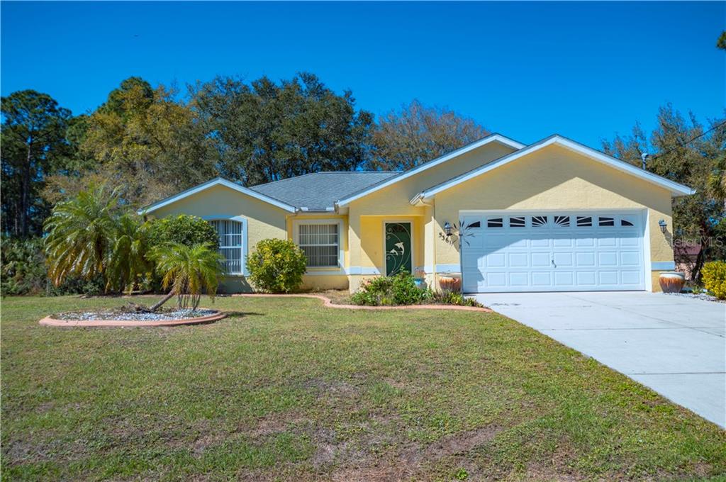 5361 Rumson Road North Port, FL 34288 - Photo 1 of 1 Front of home