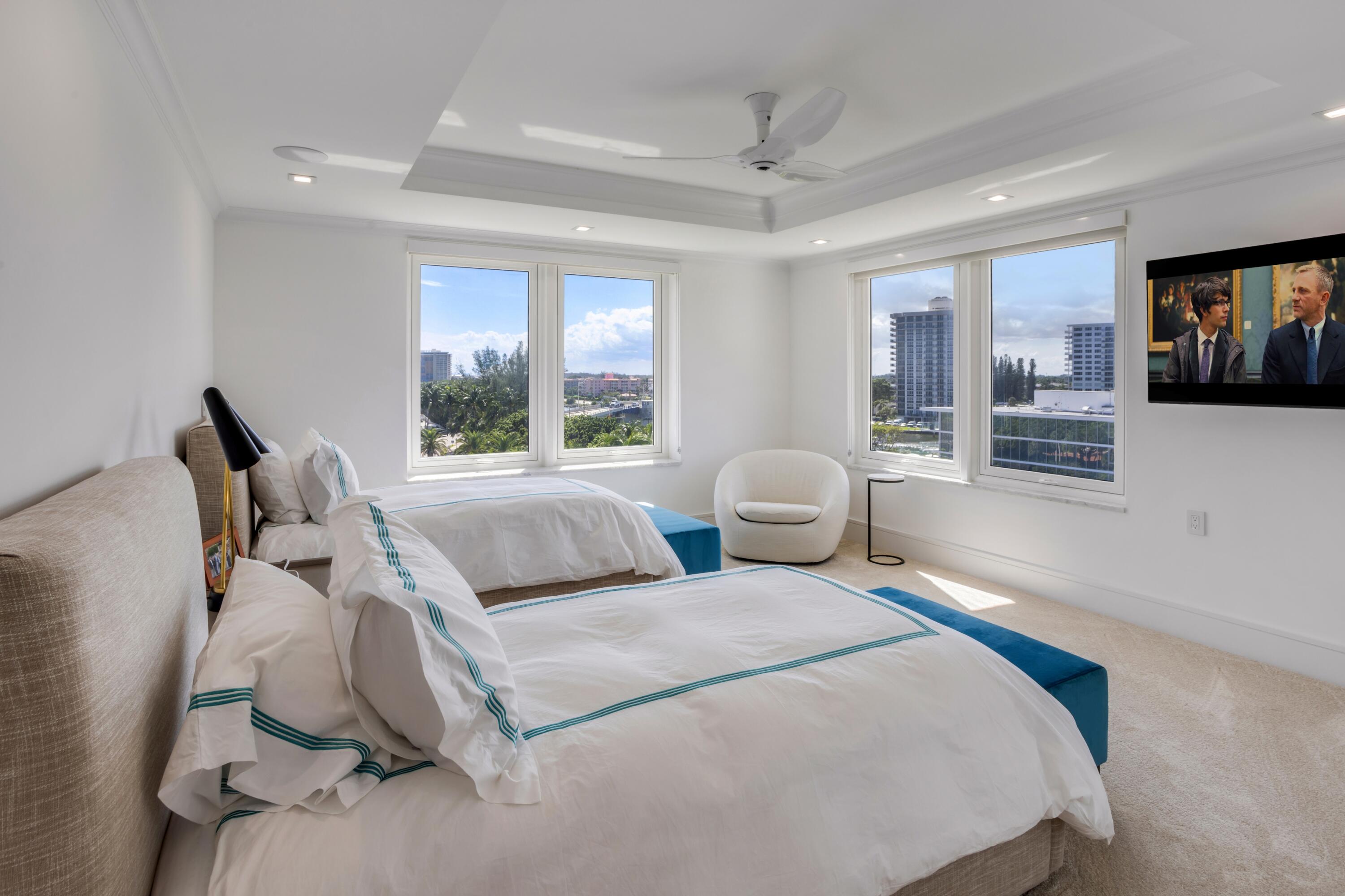 750 South Ocean Boulevard, Unit 6S Boca Raton, FL 33432 - Photo 20 of 40 BEDROOM 2