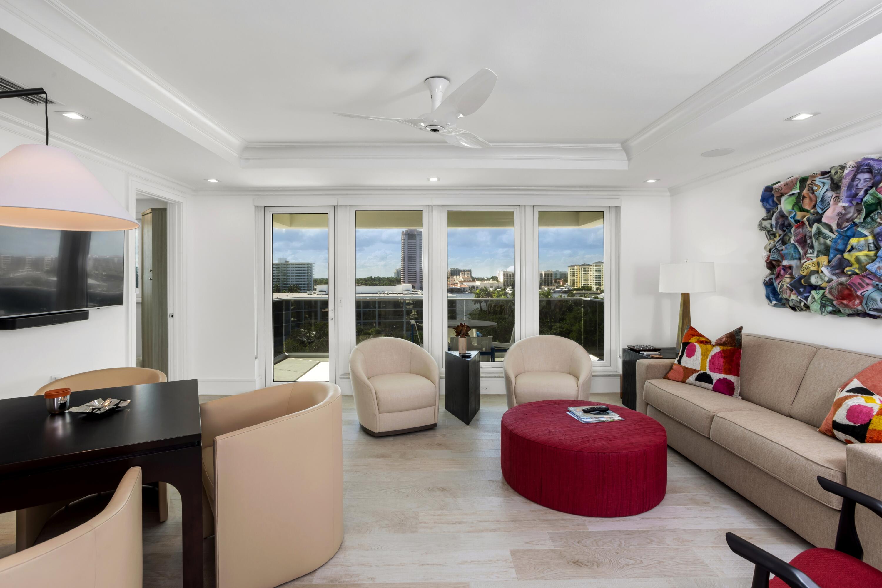 750 South Ocean Boulevard, Unit 6S Boca Raton, FL 33432 - Photo 22 of 40 BEDROOM 3/MEDIA