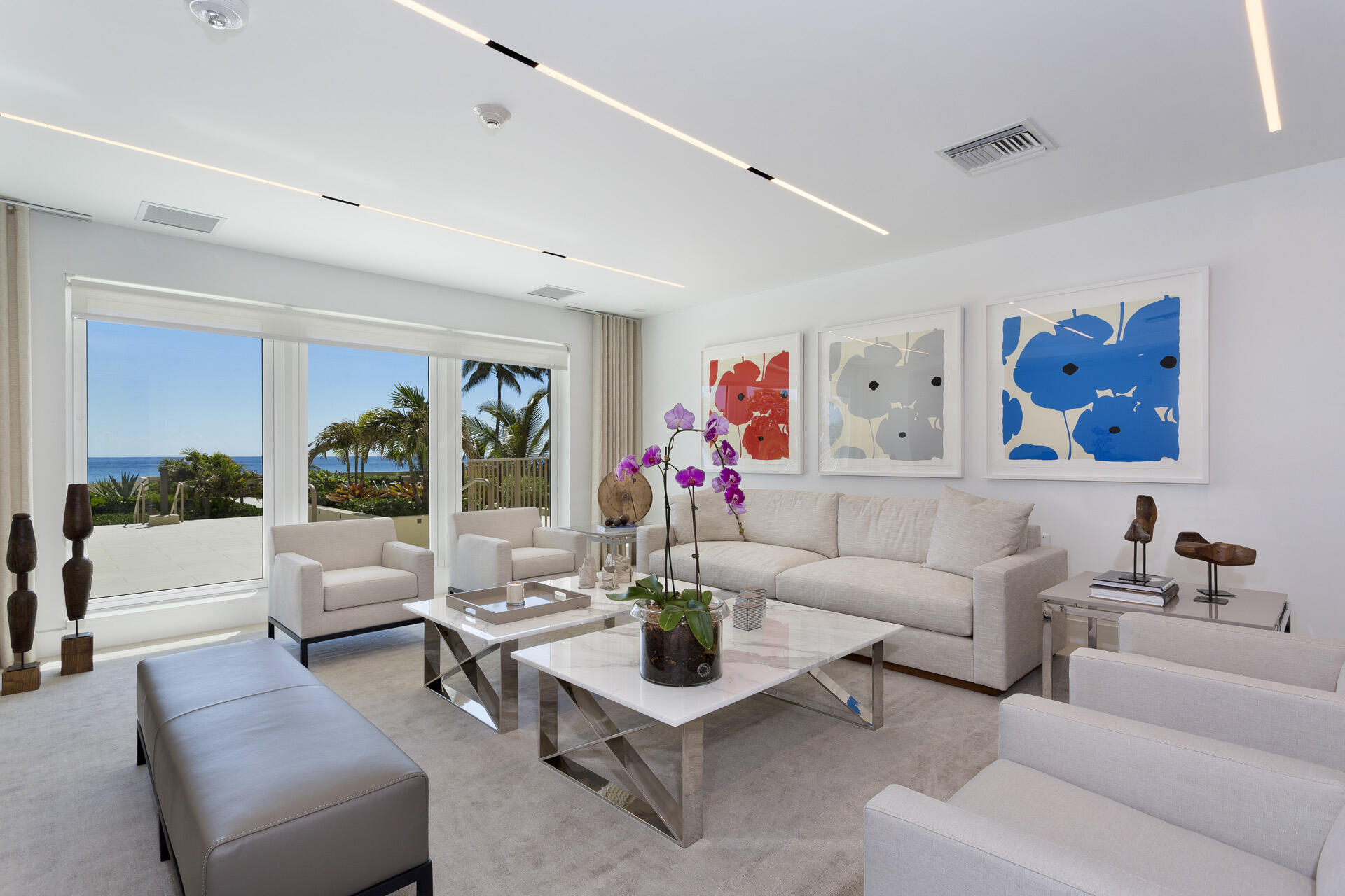 750 South Ocean Boulevard, Unit 6S Boca Raton, FL 33432 - Photo 25 of 40 LOBBY SEATING