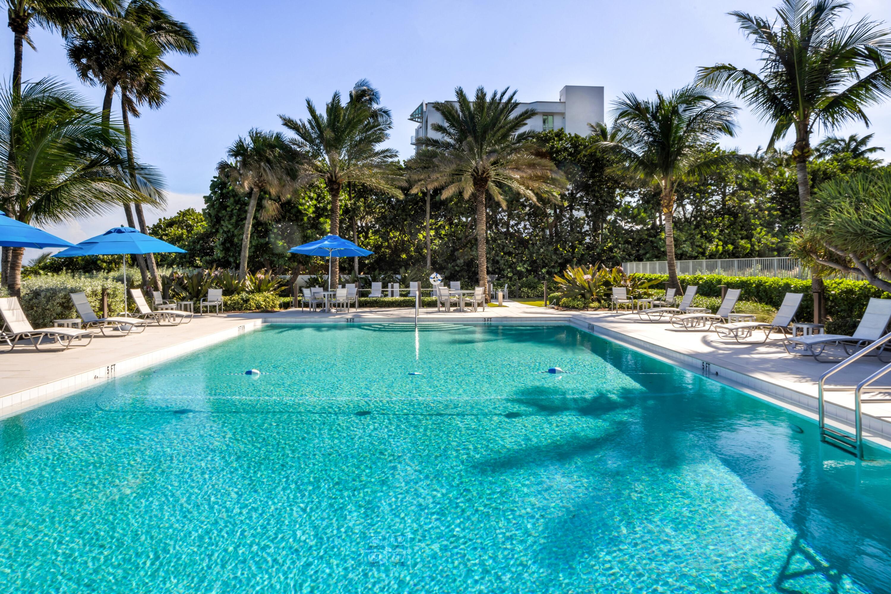 750 South Ocean Boulevard, Unit 6S Boca Raton, FL 33432 - Photo 28 of 40 POOL AND DECK