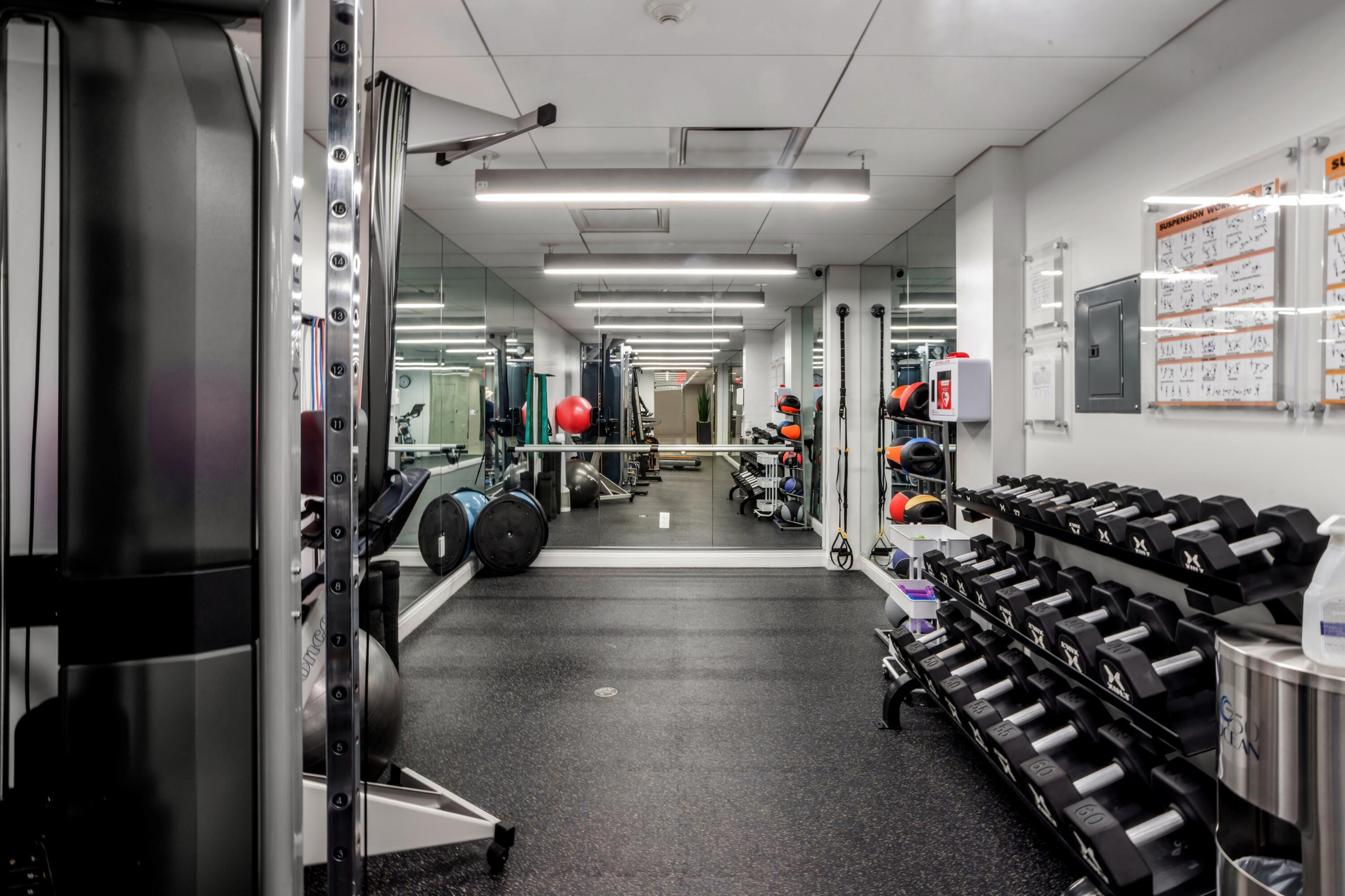 750 South Ocean Boulevard, Unit 6S Boca Raton, FL 33432 - Photo 33 of 40 FITNESS CENTER 2