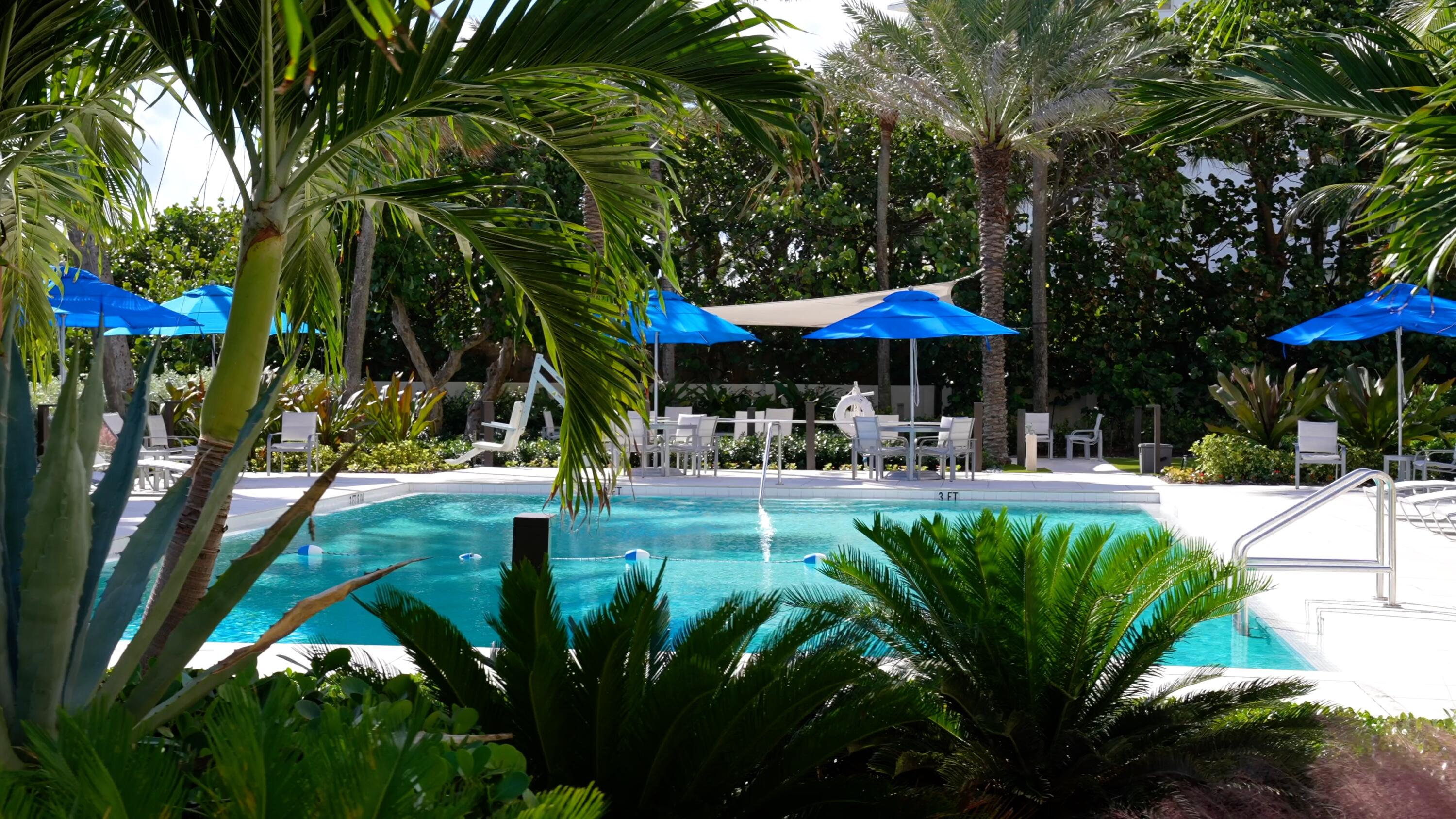 750 South Ocean Boulevard, Unit 6S Boca Raton, FL 33432 - Photo 34 of 40 POOL