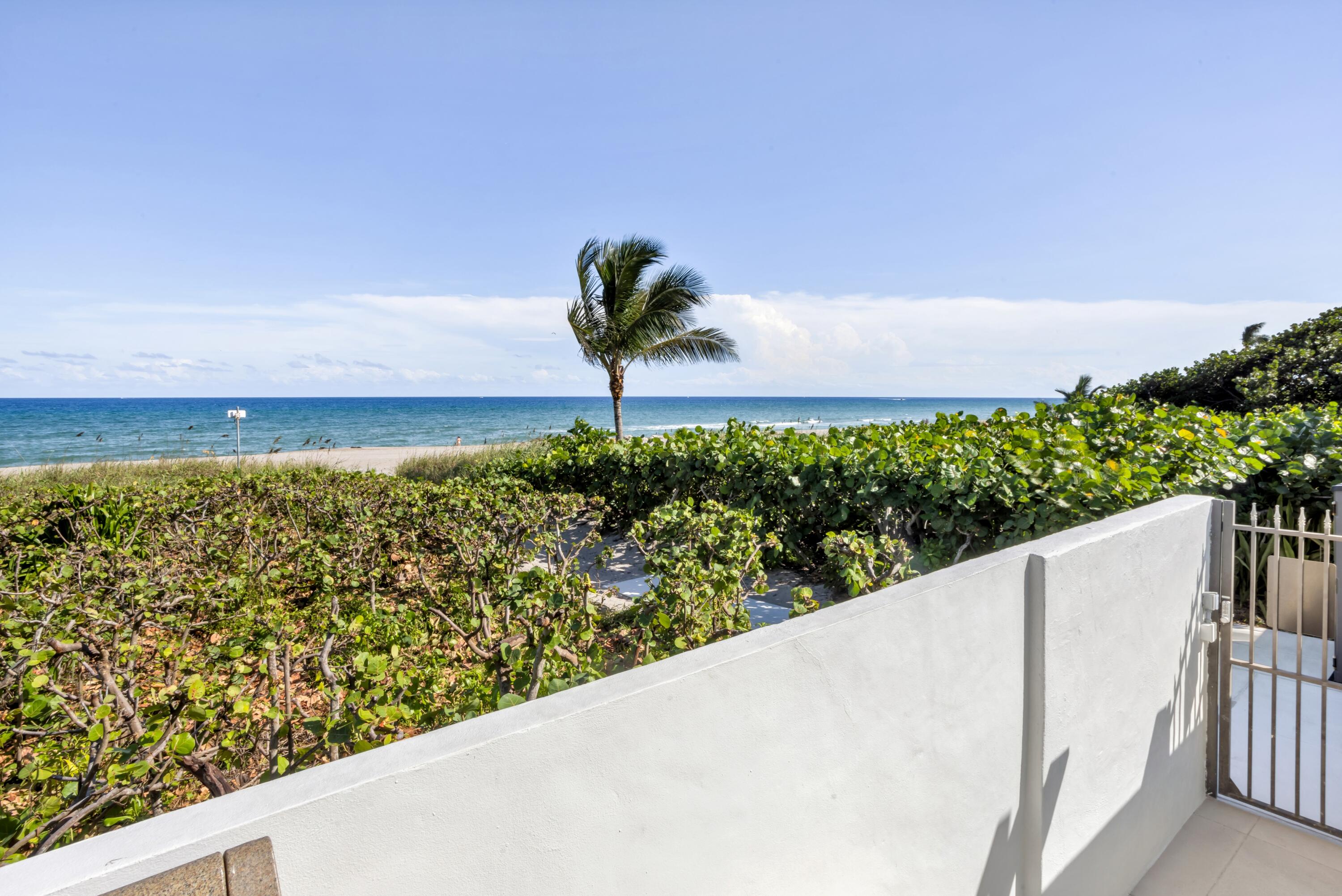 750 South Ocean Boulevard, Unit 6S Boca Raton, FL 33432 - Photo 36 of 40 BEACH ACCESS