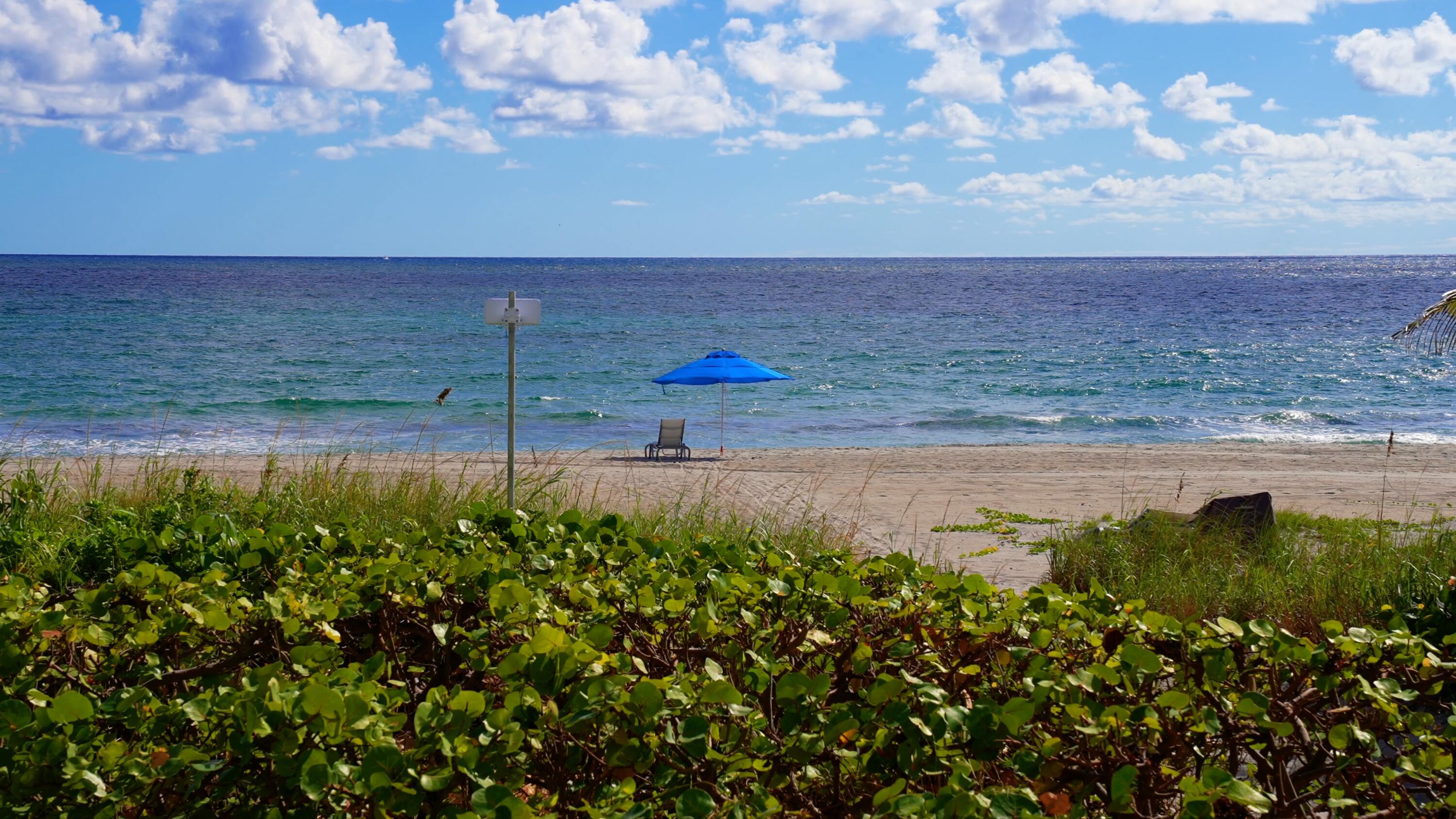 750 South Ocean Boulevard, Unit 6S Boca Raton, FL 33432 - Photo 37 of 40 BEACH VIEW
