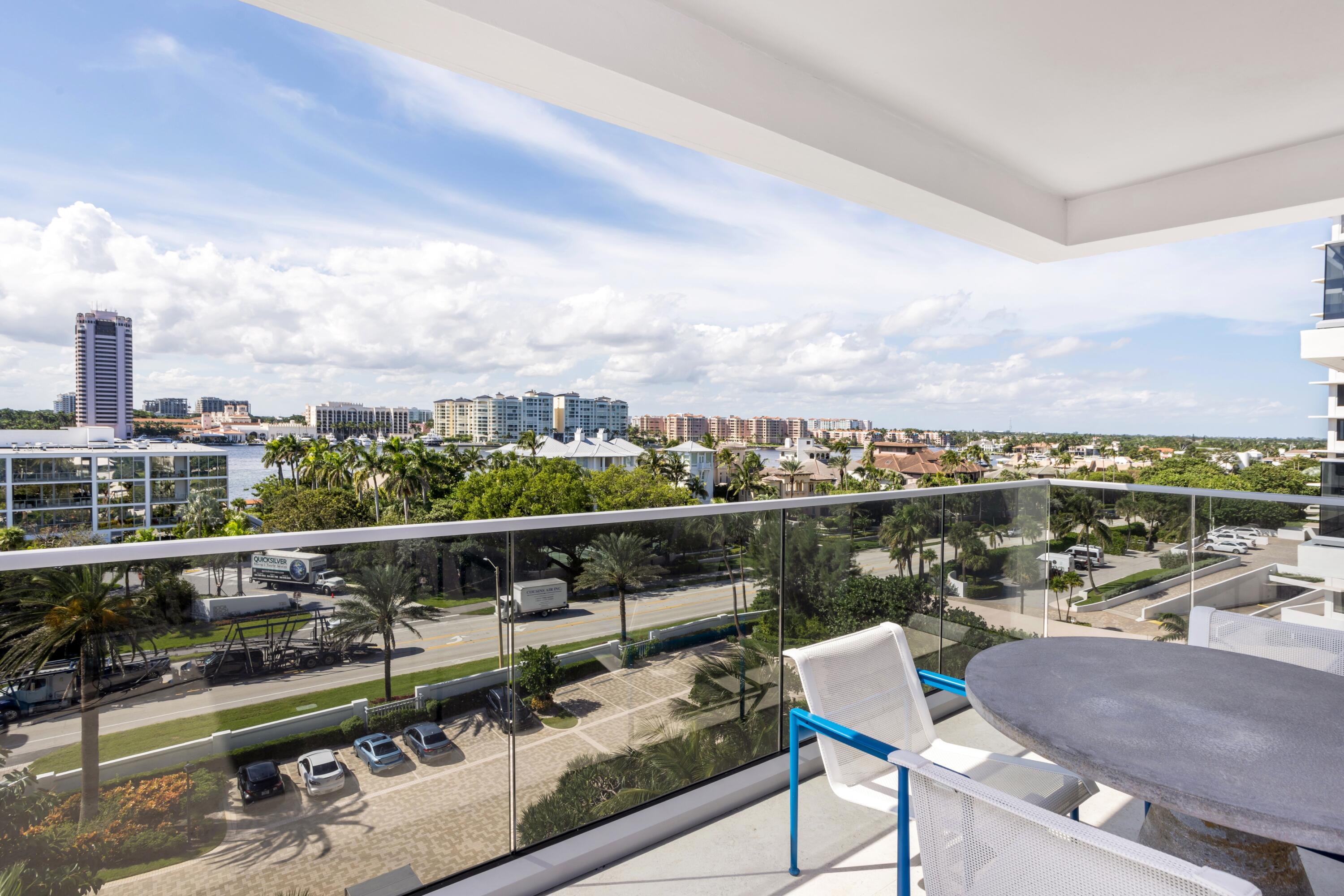 750 South Ocean Boulevard, Unit 6S Boca Raton, FL 33432 - Photo 38 of 40 BALCONY VIEW