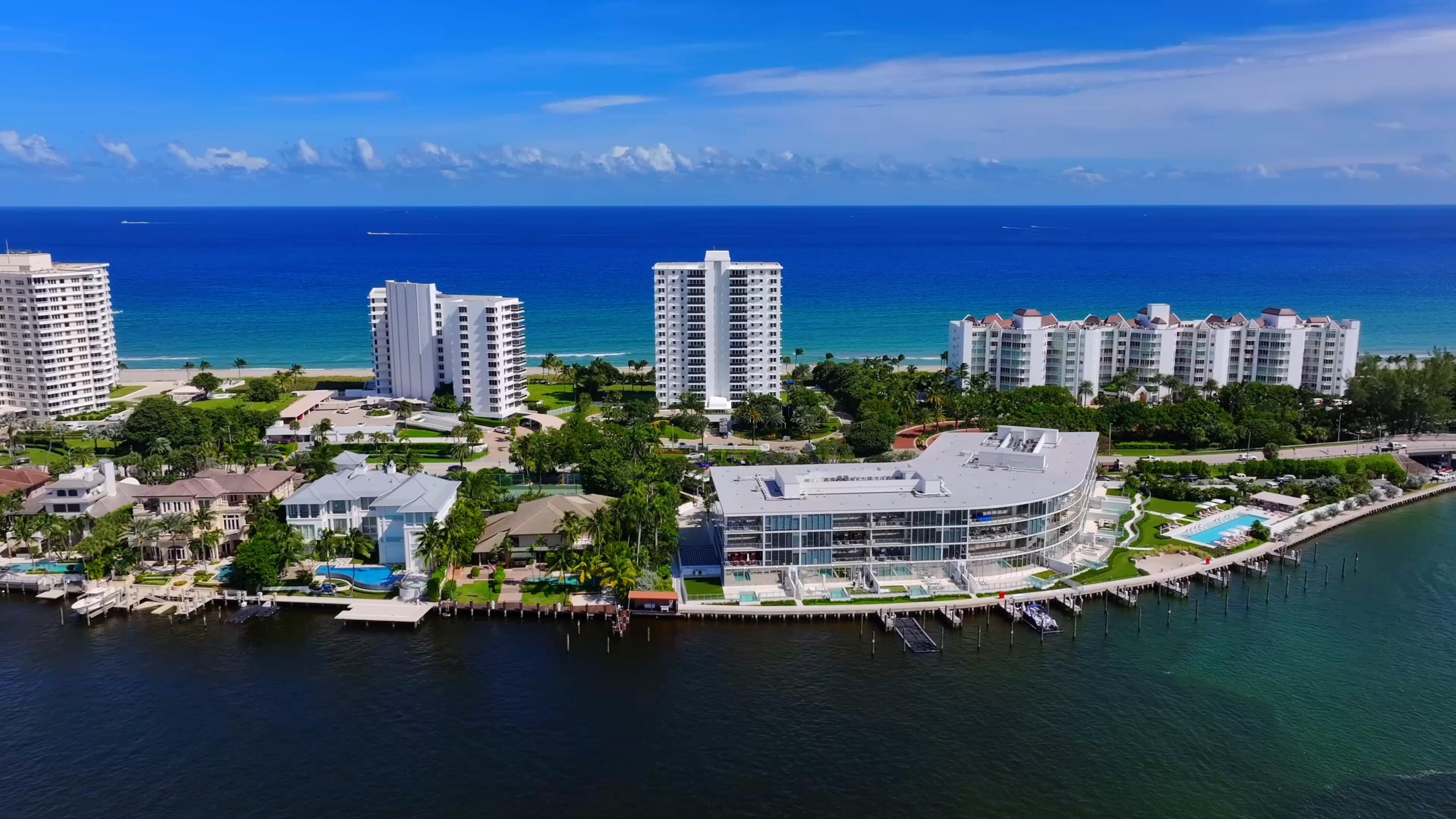 750 South Ocean Boulevard, Unit 6S Boca Raton, FL 33432 - Photo 40 of 40 750 OCEAN FROM LAKE BOCA