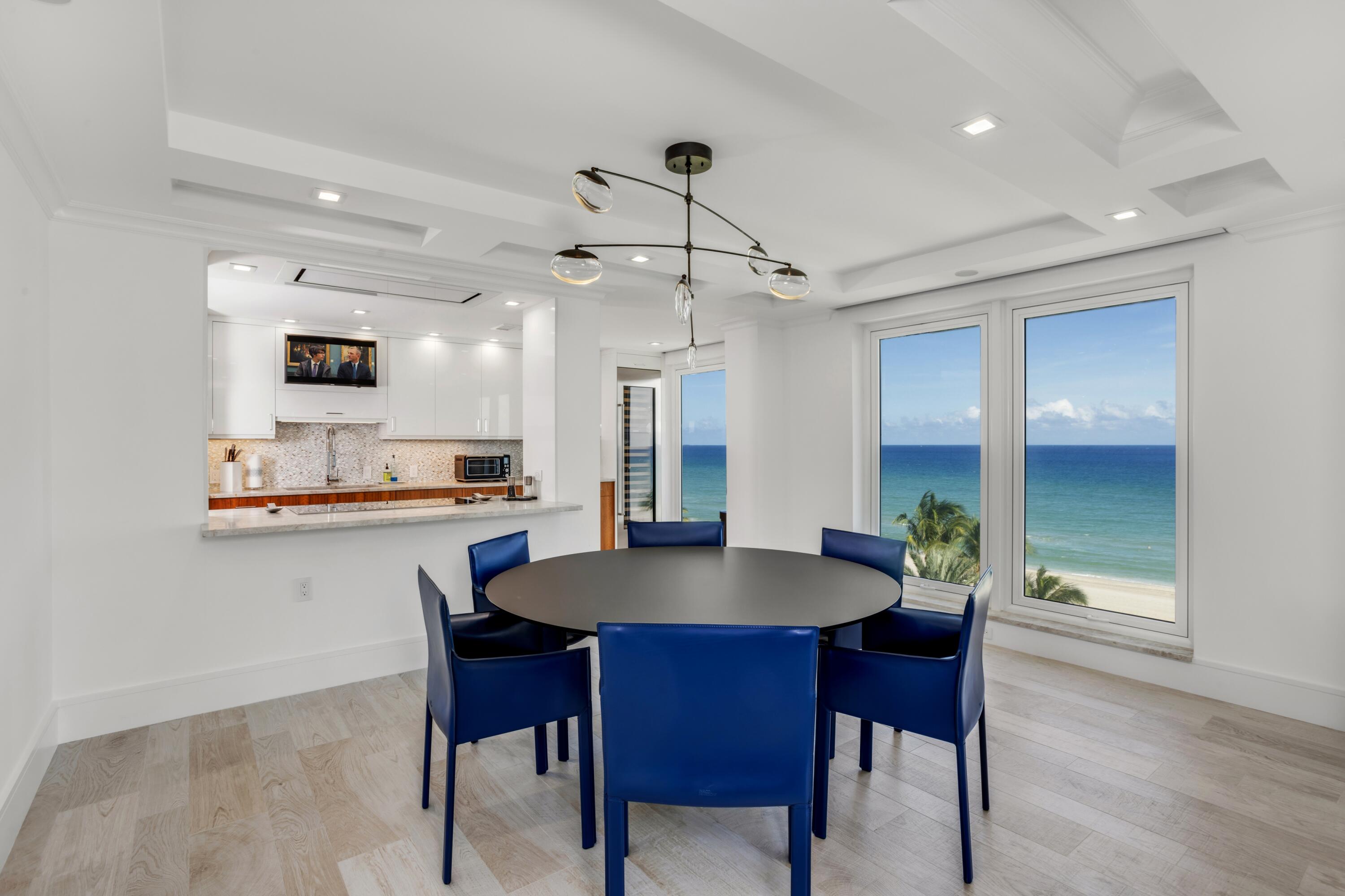 750 South Ocean Boulevard, Unit 6S Boca Raton, FL 33432 - Photo 10 of 40 DINING ROOM