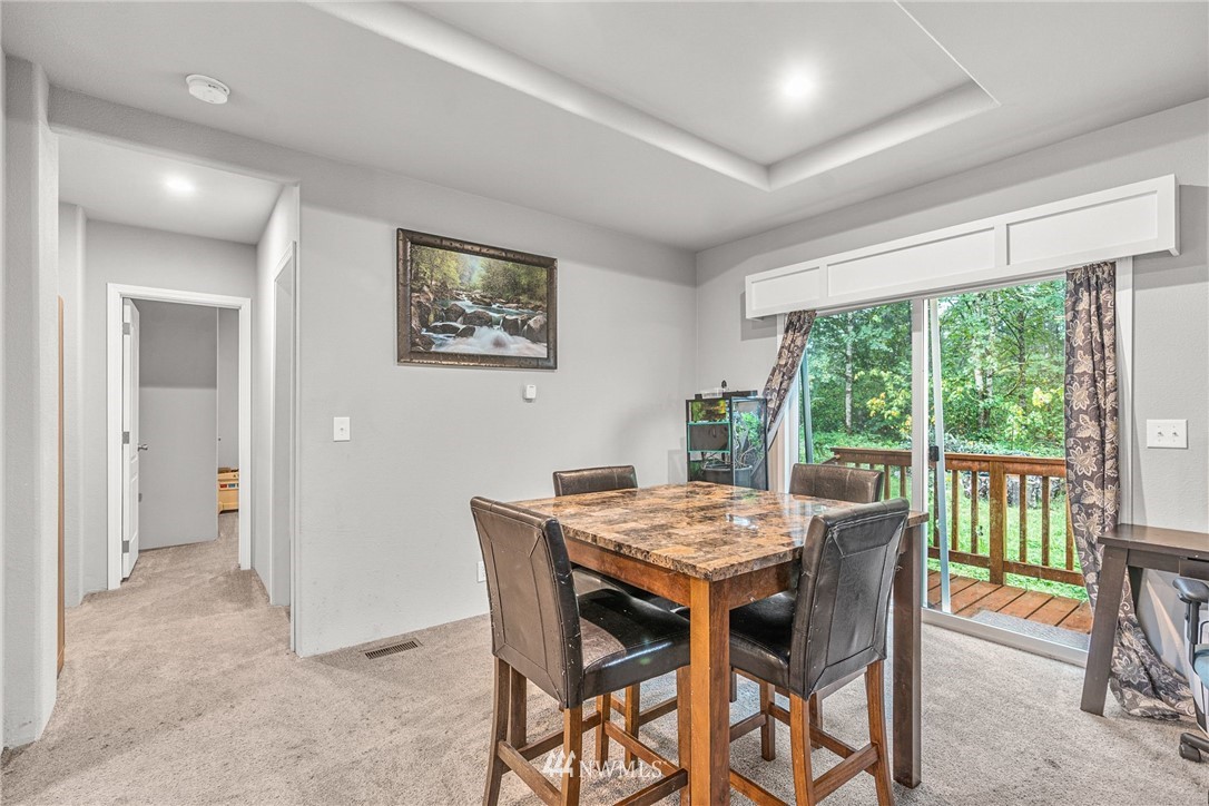 40822 Dorman Road Gold Bar, WA 98251 - Photo 13 of 34 a view of a dining room with furniture window and outside view