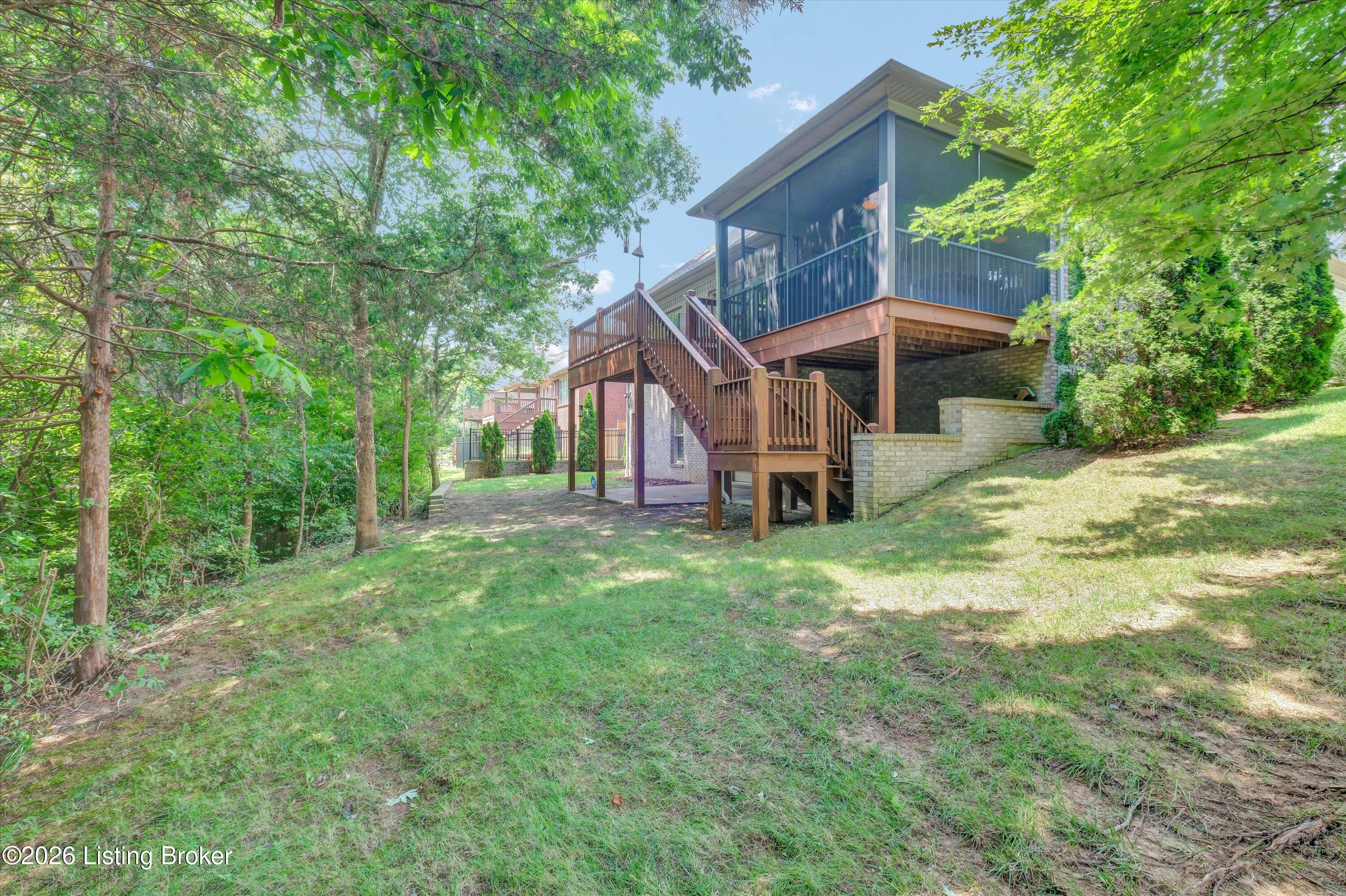 2710 Razor View Court Louisville, KY 40299 - Photo 62 of 82 Back View of Home