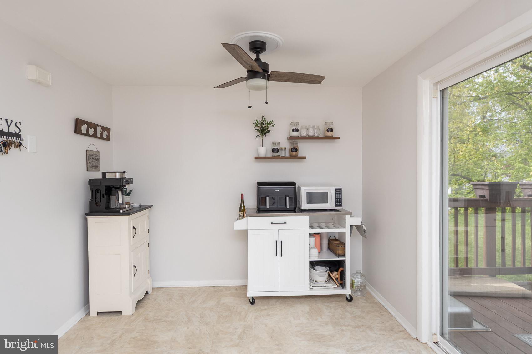 706 Riley Court Westminster, MD 21158 - Photo 23 of 61 Coffee station, kitchen carts, pantry or dining!