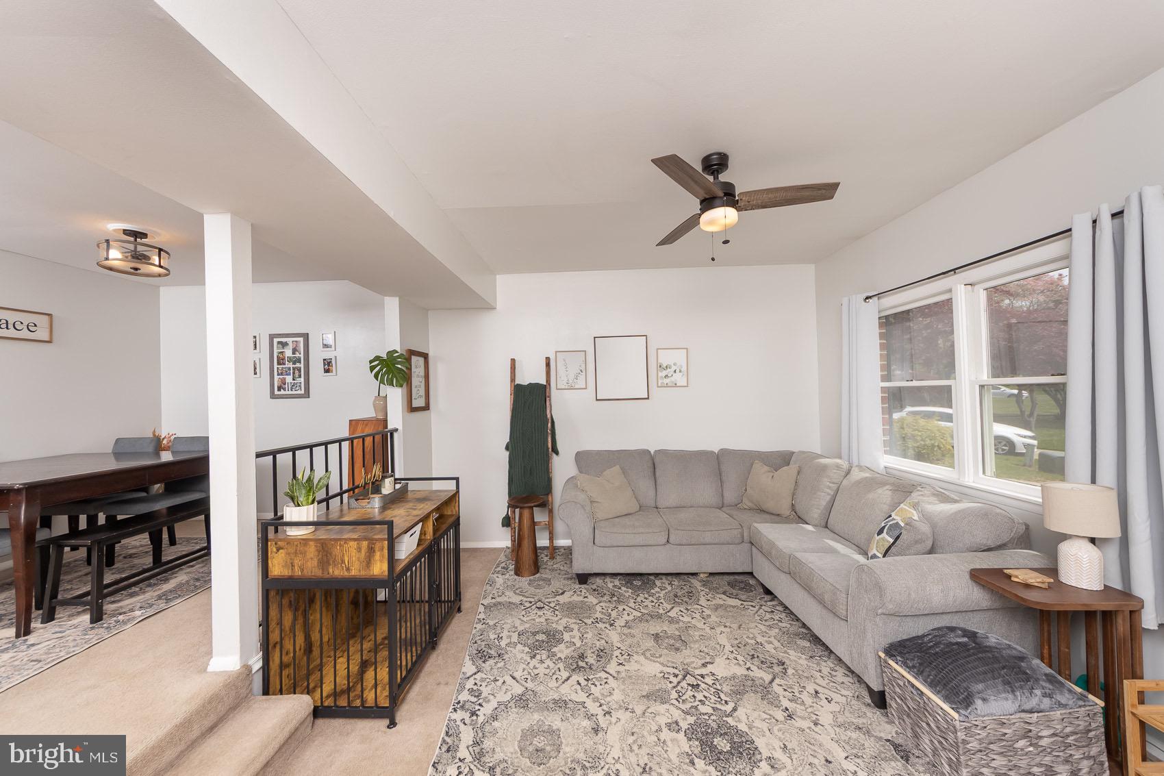 706 Riley Court Westminster, MD 21158 - Photo 29 of 61 Living room with fresh new paint in neutral tones
