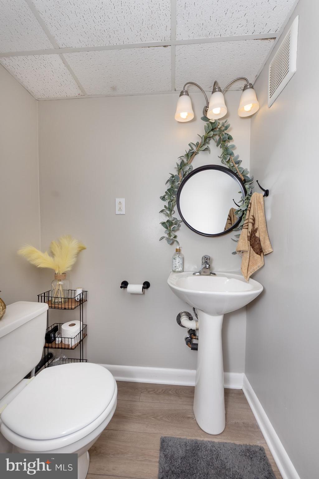 706 Riley Court Westminster, MD 21158 - Photo 56 of 61 Convenient Half Bath in Lower Level