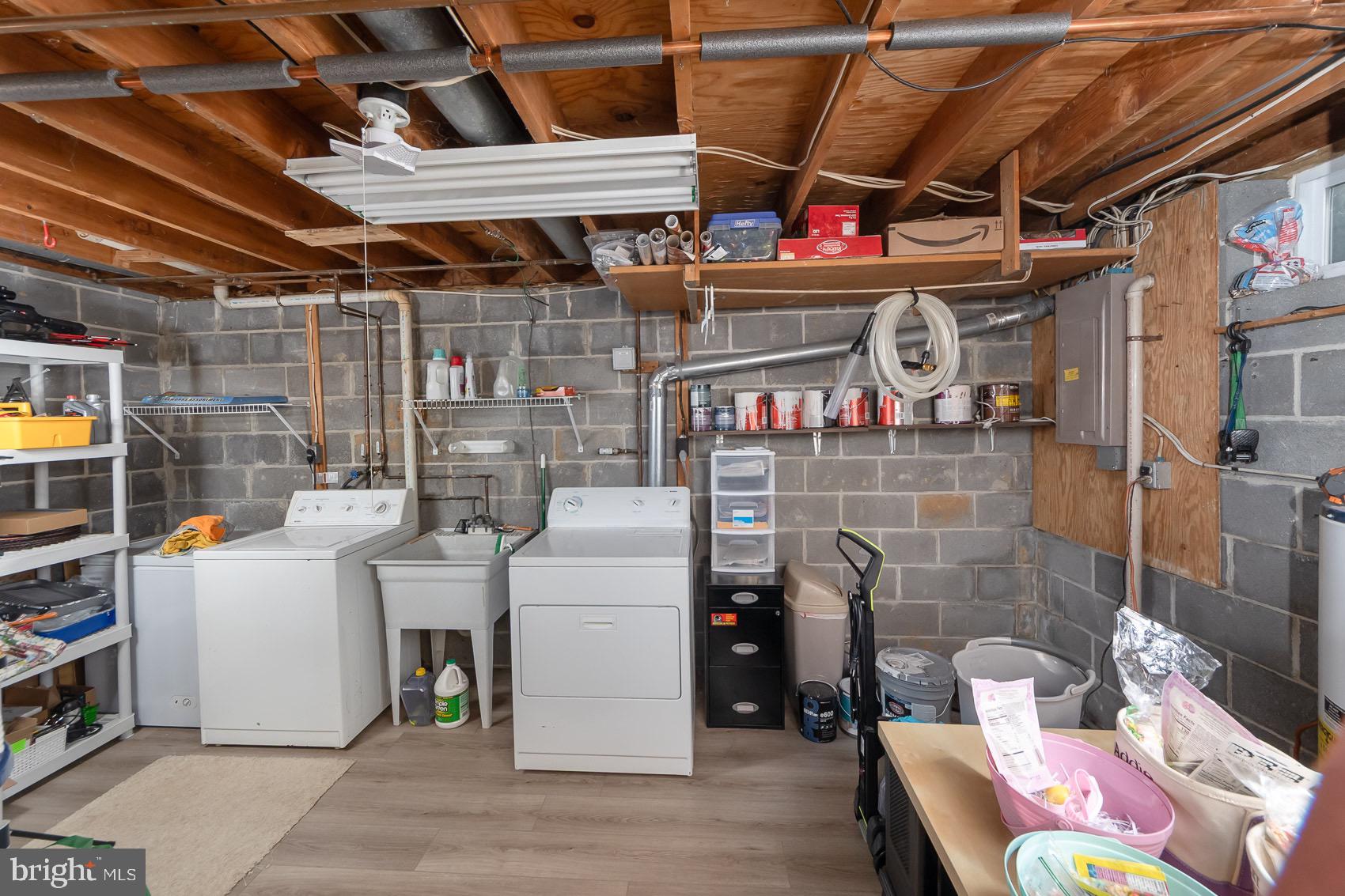 706 Riley Court Westminster, MD 21158 - Photo 57 of 61 Laundry Area in Utility Room