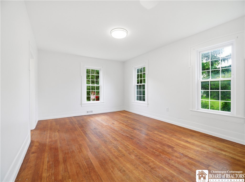 9741 East Lake Road Ripley, NY 14775 - Photo 17 of 45 Let the morning light stream in through the windows that feature a shaker-style molding with a stepped header design. This design is seen throughout the first floor of the home.