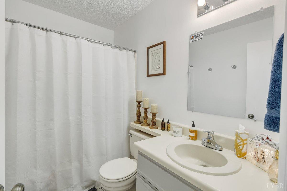 2404 Deer Run Forest, VA 24551 - Photo 24 of 32 a bathroom with a sink toilet and shower