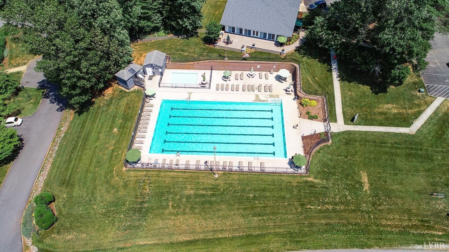 2404 Deer Run Forest, VA 24551 - Photo 32 of 32 a view of a back yard of the house