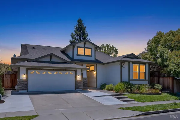 $940,000 | 1197 Vintage Greens Drive, Windsor, CA 95492