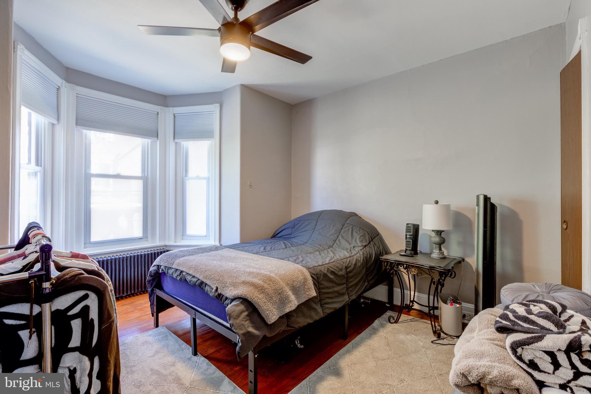 4360 Pechin Street Philadelphia, PA 19128 - Photo 17 of 40 a bedroom with bed and a window