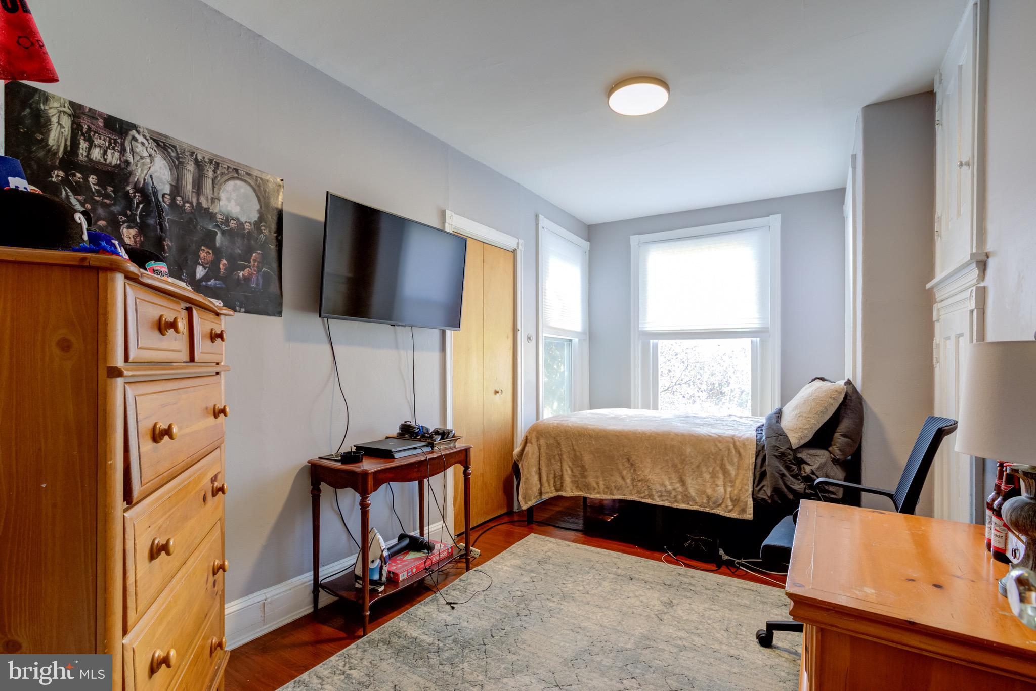 4360 Pechin Street Philadelphia, PA 19128 - Photo 21 of 40 a bedroom with furniture and a window