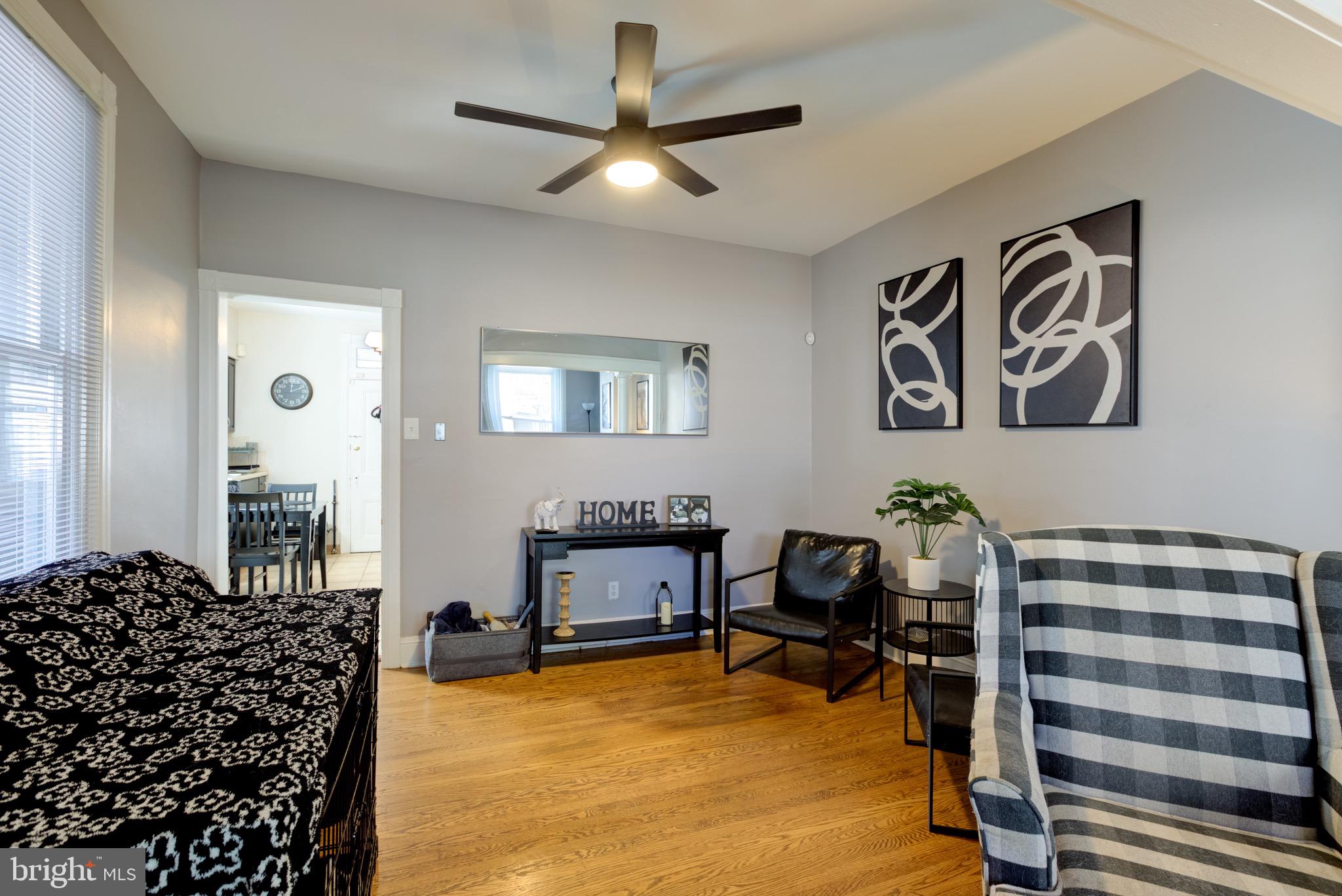 4360 Pechin Street Philadelphia, PA 19128 - Photo 10 of 40 a room with furniture and a chandelier