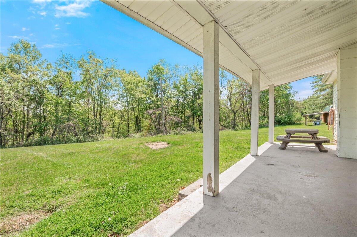 321 Elza Road London, KY 40741 - Photo 39 of 41 39-Back Porch View