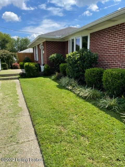Another view - notice sidewalk