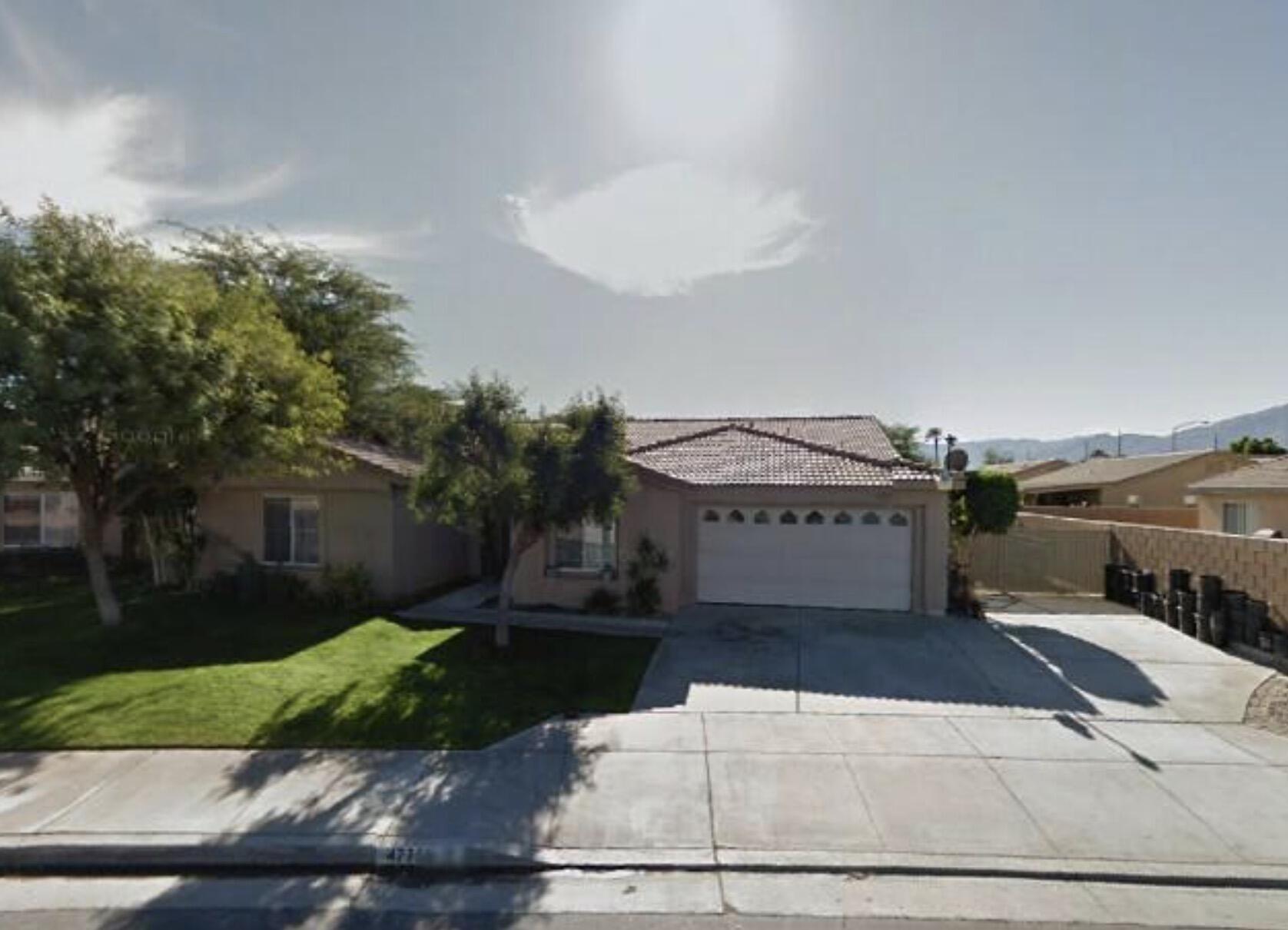 47750 Mirage Way Indio, CA 92201 - Photo 1 of 26 a view of a backyard