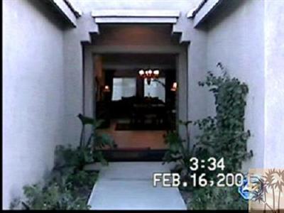 47750 Mirage Way Indio, CA 92201 - Photo 11 of 26 a view of backyard of a house with potted plants