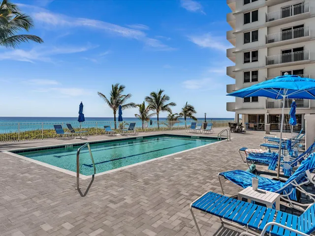 a view of a city from a balcony