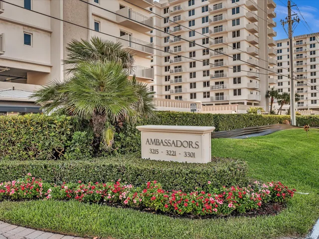 a sign on the side of a building