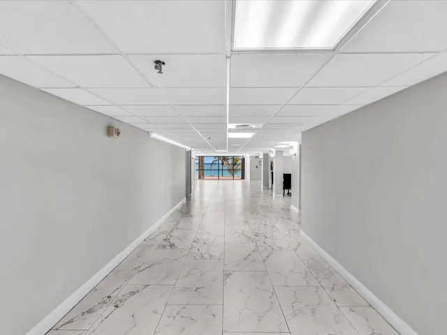 a outdoor space with furniture