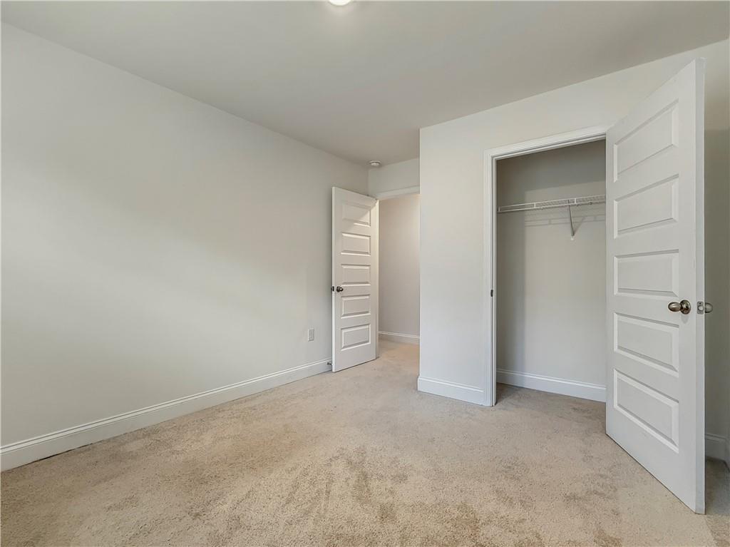 1160 Kendron Lane, Unit 16 Atlanta, GA 30329 - Photo 33 of 39 a view of an empty room and closet area