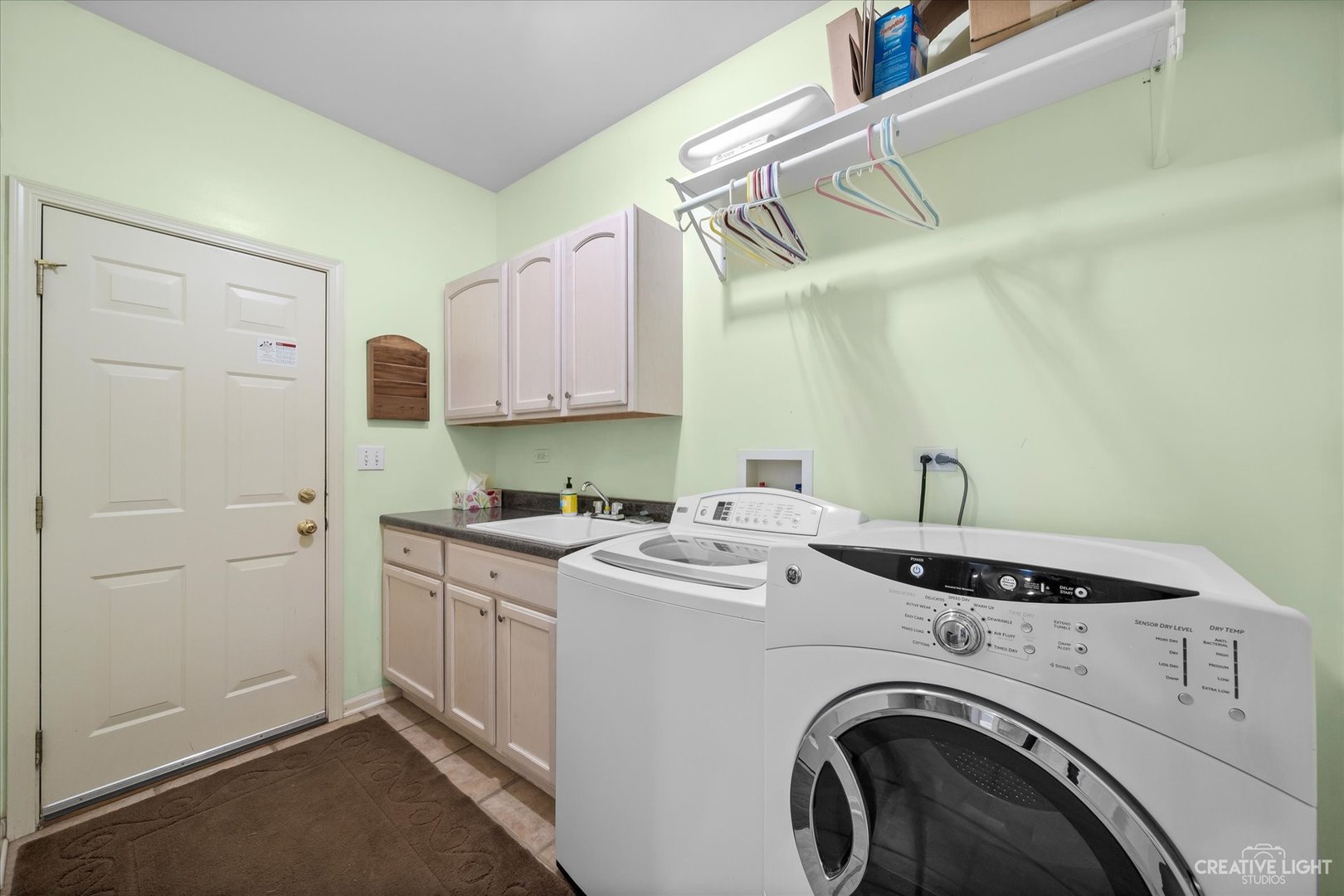 8N440 McGough Road Maple Park, IL 60151 - Photo 14 of 35 a utility room with sink dryer and washer