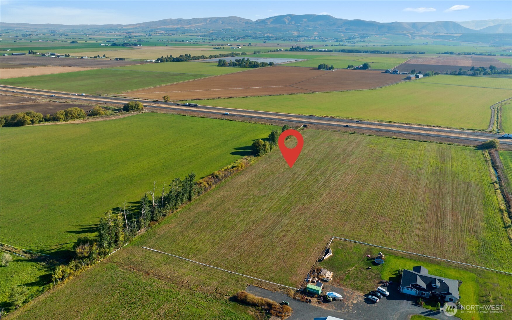 5-xx Rein Road Ellensburg, WA 98926 - Photo 16 of 20 a view of an outdoor space and a lake view
