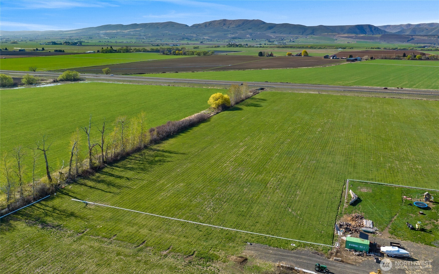 5-xx Rein Road Ellensburg, WA 98926 - Photo 6 of 20 a view of outdoor space and mountain view