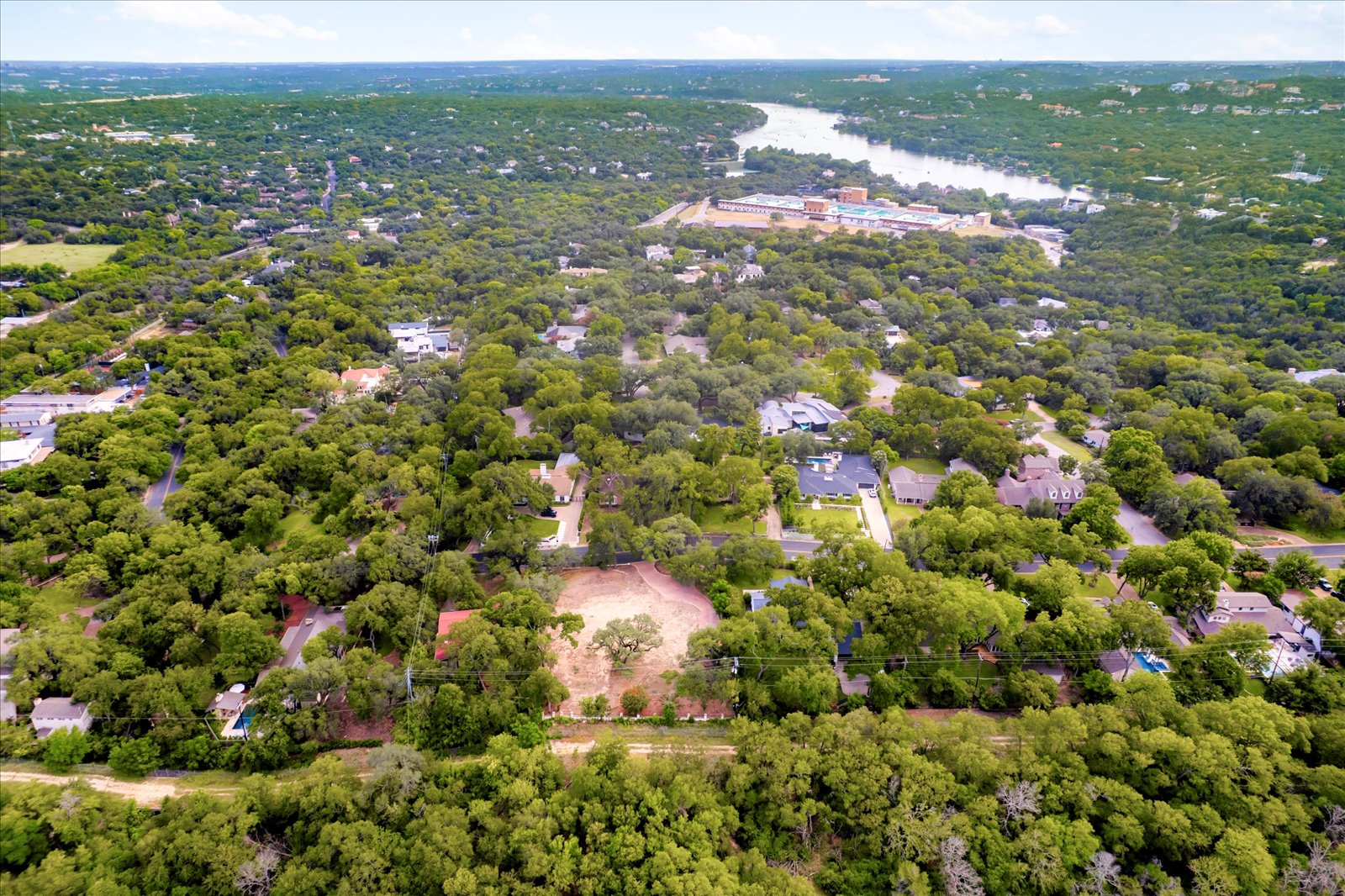 3917 Balcones Drive Austin, TX 78731 - Photo 9 of 9 Bird's eye view of a nearby body of water
