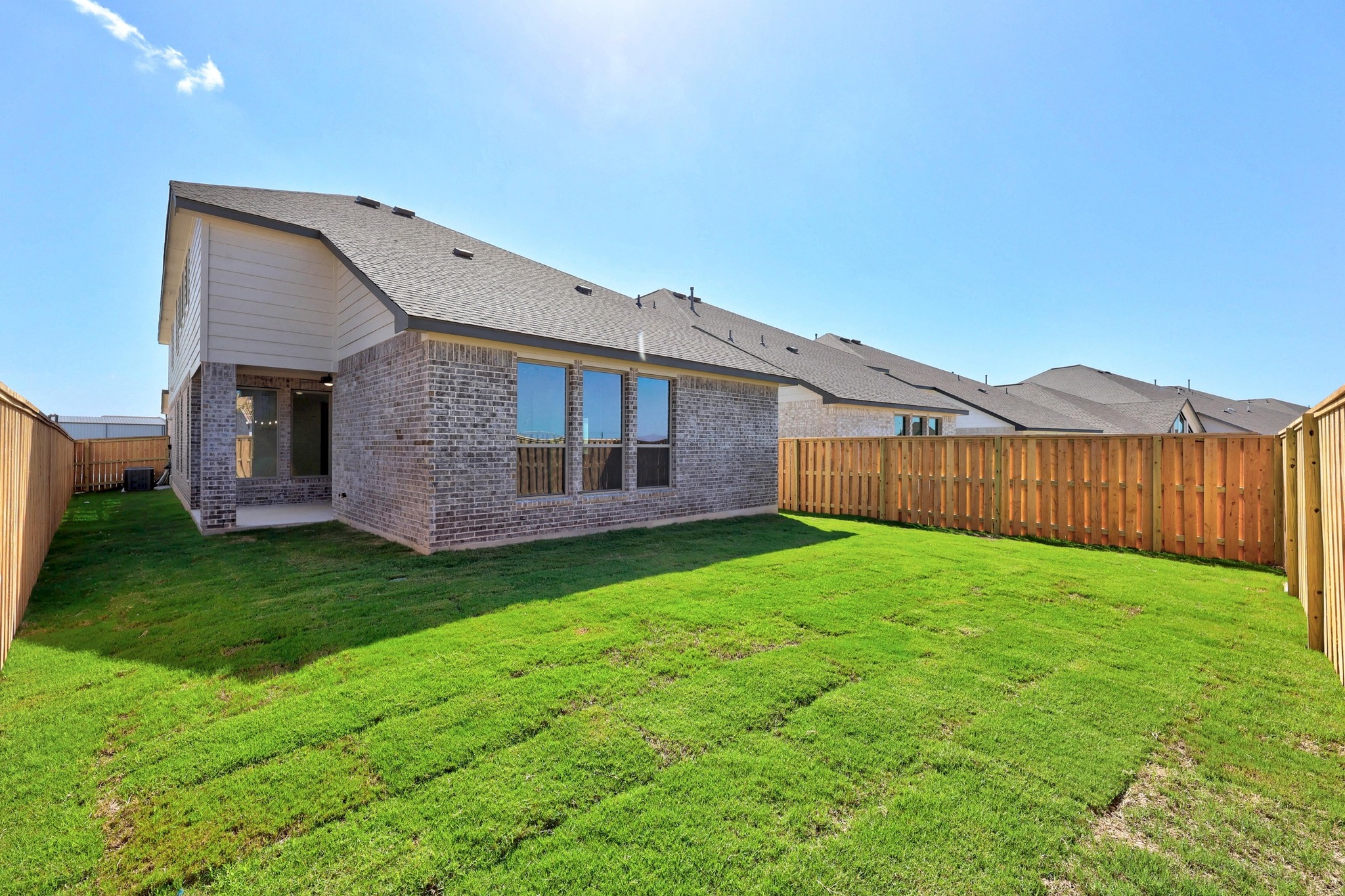 129 Emerald Grv Drive Georgetown, TX 78633 - Photo 29 of 34 Grass is digitally enhanced.