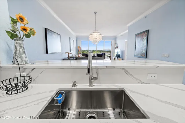 $525,000 | 806 Mystic Drive, Unit D502, Cape Canaveral, FL 32920