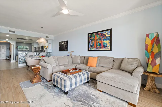 $525,000 | 806 Mystic Drive, Unit D502, Cape Canaveral, FL 32920