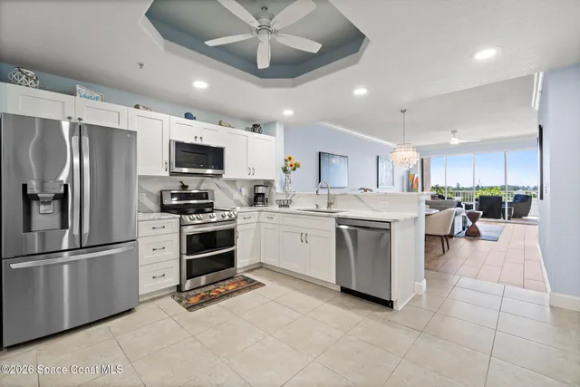 $525,000 | 806 Mystic Drive, Unit D502, Cape Canaveral, FL 32920